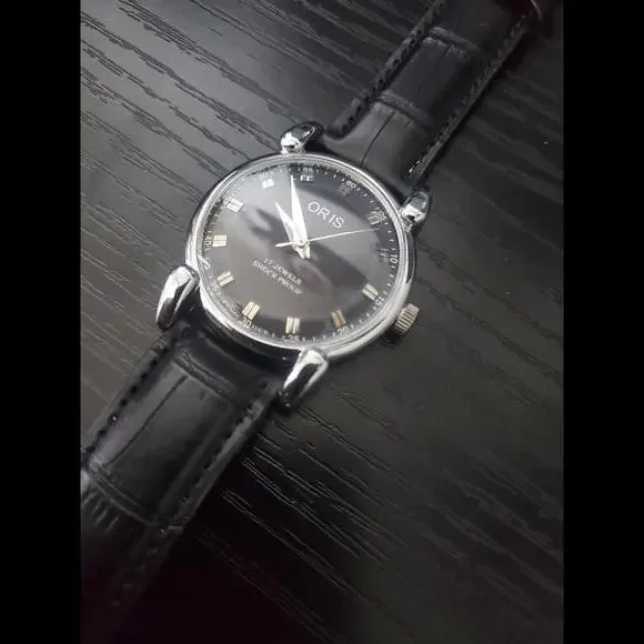 🔥RARE Mint Oris AM044 Vintage Swiss Hand Wind Men's Watch - Picture 1 of 5